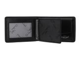 Golden Head Colorado RFID Protect Petite Billfold Coin Wallet Black