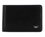 Golden Head Colorado RFID Protect Petite Billfold Coin Wallet Black