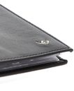 Golden Head Colorado RFID Protect ID Wallet With Note Compartment Black