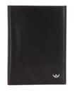 Golden Head Colorado RFID Protect ID Wallet With Note Compartment Black