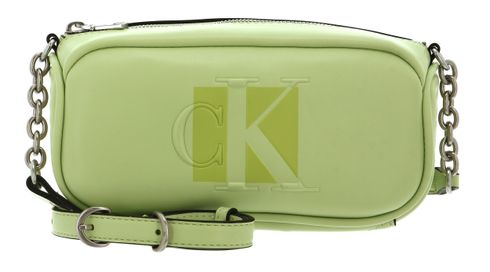Calvin Klein CKJ Sculpted EW Camera Bag 20 Chain Exotic Mint