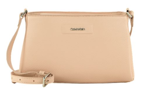 Calvin Klein Dressed Flap Small Crossbody Spring Rose