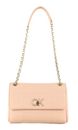 Calvin Klein Re-Lock Conv Crossbody Quilt Spring Rose
