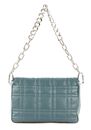 Calvin Klein CK Touch Shoulder Bag W / Chain Teal Ocean Calvin Klein CK Touch Shoulder Bag W / Chain Teal Ocean