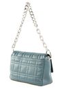 Calvin Klein CK Touch Shoulder Bag W / Chain Teal Ocean Calvin Klein CK Touch Shoulder Bag W / Chain Teal Ocean