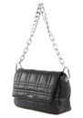 Calvin Klein CK Touch Shoulder Bag W / Chain CK Black Calvin Klein CK Touch Shoulder Bag W / Chain CK Black