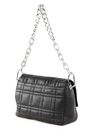 Calvin Klein CK Touch Shoulder Bag W / Chain CK Black Calvin Klein CK Touch Shoulder Bag W / Chain CK Black
