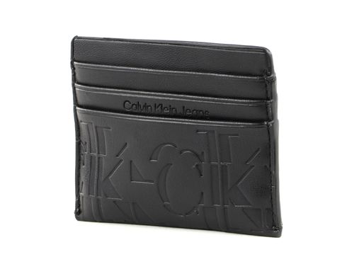 Calvin Klein CKJ Sleek Cardholder 6CC Black