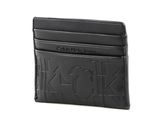 Calvin Klein CKJ Sleek Cardholder 6CC Black Calvin Klein CKJ Sleek Cardholder 6CC Black