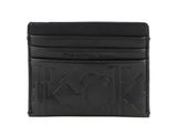Calvin Klein CKJ Sleek Cardholder 6CC Black Calvin Klein CKJ Sleek Cardholder 6CC Black