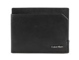 Calvin Klein Natural Cardholder 4CC CK Black Calvin Klein Natural Cardholder 4CC CK Black