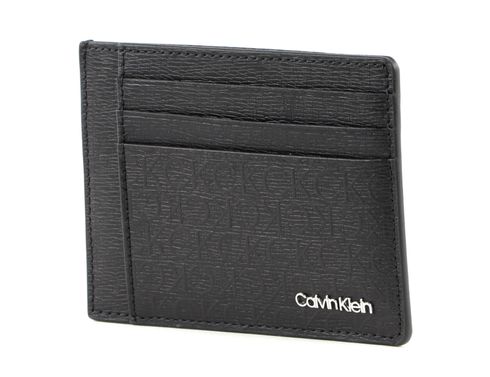 Calvin Klein Minimalism ID Cardholder Black