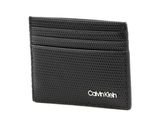 Calvin Klein Minimalism Cardholder 6CC CK Black