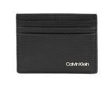 Calvin Klein Minimalism Cardholder 6CC CK Black