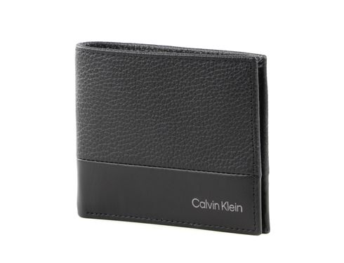 Calvin Klein Subtle Mix Bifold 6CC W / Bill CK Black