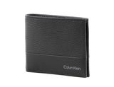 Calvin Klein Subtle Mix Bifold 6CC W / Bill CK Black Calvin Klein Subtle Mix Bifold 6CC W / Bill CK Black