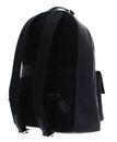 Calvin Klein Minimalism Mono Flap Pocket Backpack Black Tonal Mono Calvin Klein Minimalism Mono Flap Pocket Backpack Black Tonal Mono
