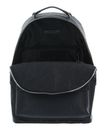 Calvin Klein Minimalism Mono Flap Pocket Backpack Black Tonal Mono Calvin Klein Minimalism Mono Flap Pocket Backpack Black Tonal Mono