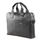 Calvin Klein Natural Laptop Bag W / Pocket CK Black