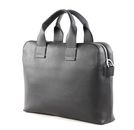 Calvin Klein Natural Laptop Bag W / Pocket CK Black