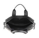 Calvin Klein Natural Laptop Bag W / Pocket CK Black