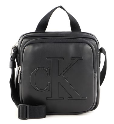 Calvin Klein CKJ Monogram Soft Camera Bag CK Black