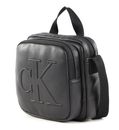 Calvin Klein CKJ Monogram Soft Camera Bag CK Black