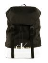 Calvin Klein CKJ Sport Essentials Flap BP43 BL Black / White