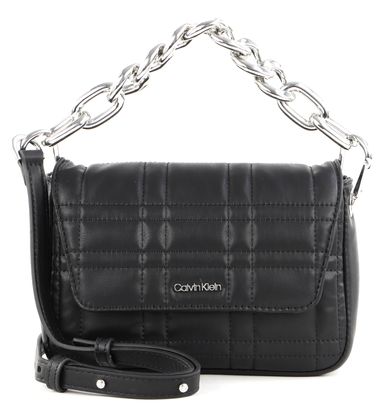 Calvin Klein CK Touch Crossbody Bag CK Black