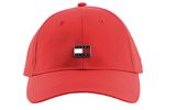 TOMMY HILFIGER TJW Summer Nylon Cap Deep Crimson