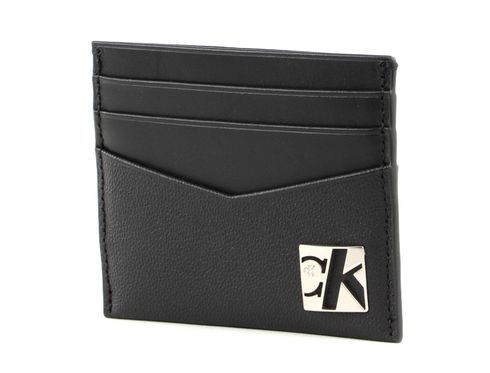 Calvin Klein CKJ Plaque ID Cardholder Black