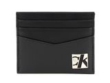 Calvin Klein CKJ Plaque ID Cardholder Black Calvin Klein CKJ Plaque ID Cardholder Black