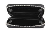 Calvin Klein CKJ Mono Bold Zip Around Wallet S CK Black