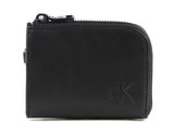 Calvin Klein CKJ Mono Bold Zip Around Wallet S CK Black