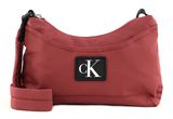 Calvin Klein CkJ City Nylon Shoulder Bag 16 Terracotta Tile
