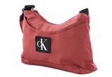 Calvin Klein CkJ City Nylon Shoulder Bag 16 Terracotta Tile