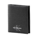 Calvin Klein CKJ Mono Textured Trifold S CK Black Calvin Klein CKJ Mono Textured Trifold S CK Black