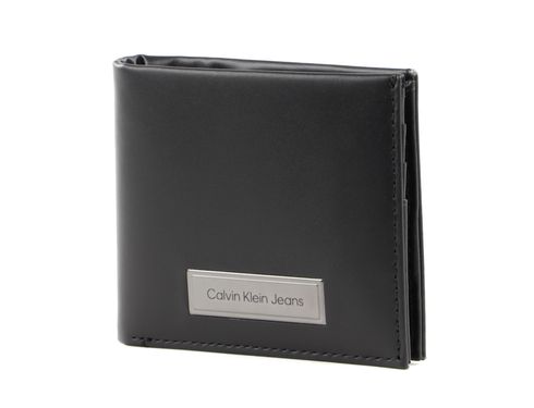 Calvin Klein CKJ Inst RFID Bifold with Coin Black