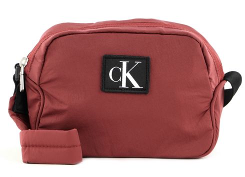 Calvin Klein CkJ City Nylon Camera Bag 20 Terracotta Tile
