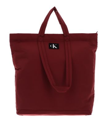 Calvin Klein CkJ City Nylon Large Zip Tote 43 L Terracotta Tile