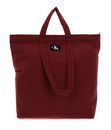 Calvin Klein CkJ City Nylon Large Zip Tote 43 L Terracotta Tile