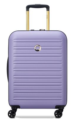 DELSEY PARIS Segur 2.0 4 Double Rolls Cabin Trolley Slim Line Lavender