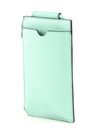 SEIDENFELT MANUFAKTUR Lian Cellphone Fresh Turquoise