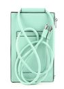 SEIDENFELT MANUFAKTUR Lian Cellphone Fresh Turquoise