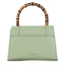SEIDENFELT MANUFAKTUR Sorken Handbag Sage / Gold