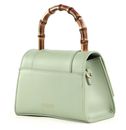 SEIDENFELT MANUFAKTUR Sorken Handbag Sage / Gold