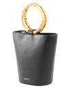 SEIDENFELT MANUFAKTUR Sorken Basket Black / Gold