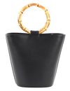 SEIDENFELT MANUFAKTUR Sorken Basket Black / Gold