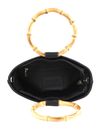 SEIDENFELT MANUFAKTUR Sorken Basket Black / Gold