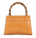 SEIDENFELT MANUFAKTUR Sorken Handbag Structure Tobacco / Gold